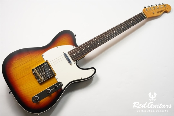 KTL-AL - 3 Tone Sunburst